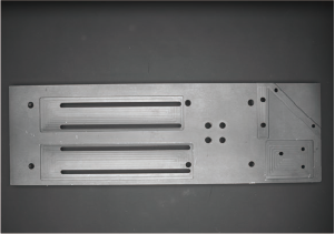 Imaging example of Aluminum machined parts using LB-300X150BL