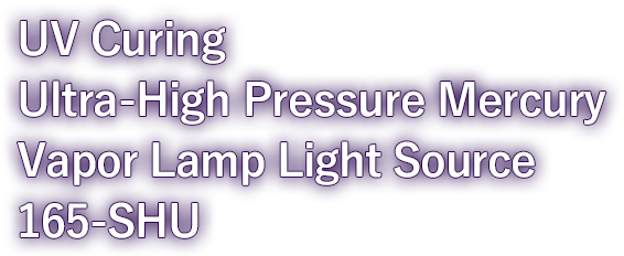 Ultra-High Pressure Mercury Vapor Lamp Light Source 165-SHU.