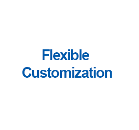 Flexible <br>Customization