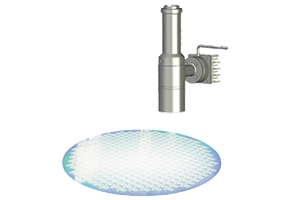 Lens-Integrated SWIR Lighting