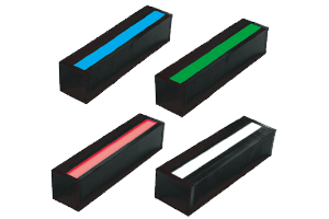Interference Fringe Inspection Light For Visualizing The Presence And Non-Uniformity Of Thin Films And Coatings