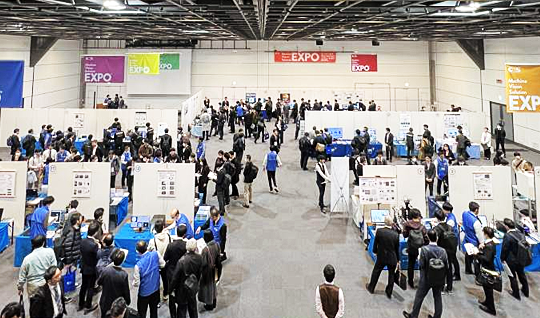 Solutions exhibition