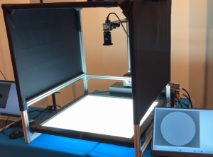 Station 1 Appearance Inspection of Large Semiconductor Wafers
