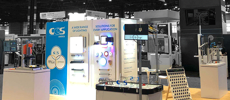 Automate 2026 CCS booth