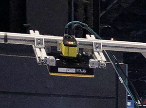 Station 3 2D code reading with high-power, high-frequency lighting for logistics