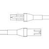 Extension Cable [for PF Series]