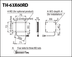 TH-63X60RD｜CCS INC