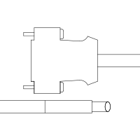 External control cable: EXCB2-B3(Parallel, analog type)