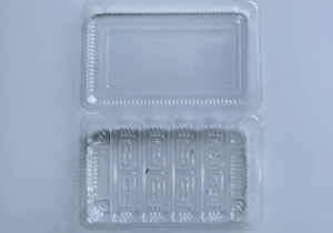 Workpiece : Transparent container