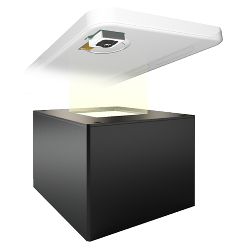 Reference Light Source for Camera Image Sensor