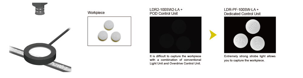 Imaging the Appearance of Medicine Tablets with Imprinted Text