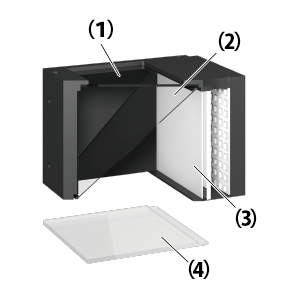 LFV3-G Series Structure (Conceptual image)