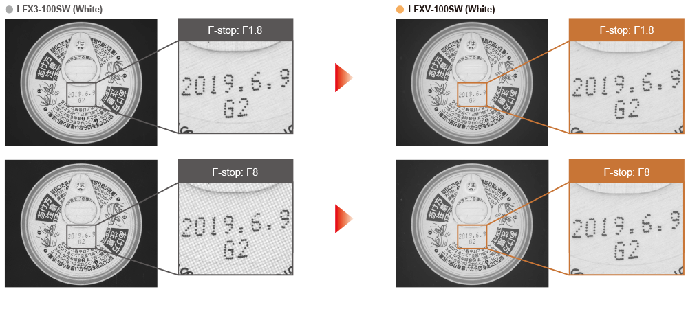 LFX3-100SW (White) --- LFXV-100SW (White)