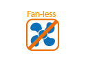 Fan-less image