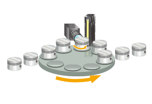 Visual Inspection of Pistons image