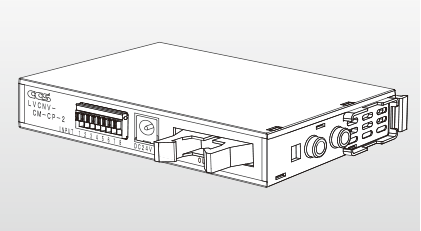 Trigger Voltage Level Conversion Unit (custom order)　LVCNV-CM-CP-2-MG-WOC