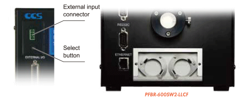 PFBR-600SW-LLCF Filter Changer Model