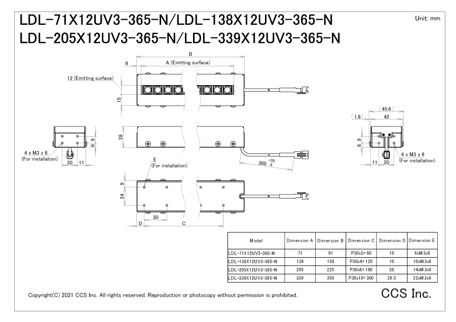 Swedstuff LDL-03 Scheinwerfer - All Day Led - für 12&24V