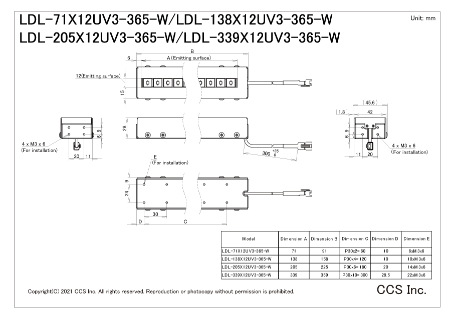 Swedstuff LDL-03 Scheinwerfer - All Day Led - für 12&24V