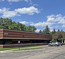 CCS America, Inc. Detroit Testing Room