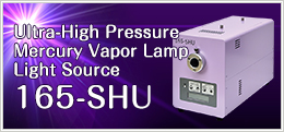 Ultra-High Pressure Mercury Vapor Lamp Light Sources