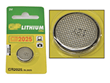 Imaging characters on button cell batteries