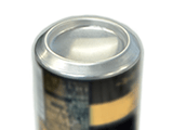 Fluorescence Inspection of Printed Markings on Aluminum Can Bottoms