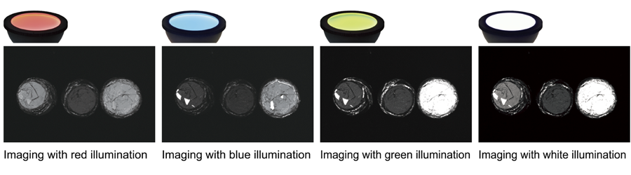 Imaging with HPR2-200FC: Full color (RGB) type