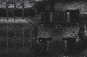 Micro lens + LED spot ligh