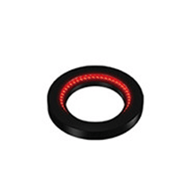 Low-angle ring light LDR-75RD2-LA1