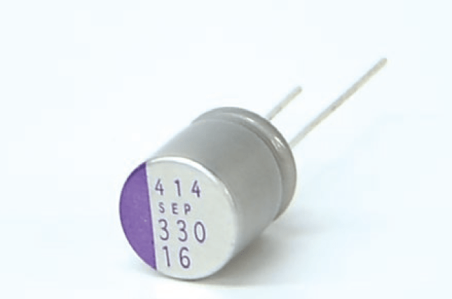 Imaging the appearance of capacitors