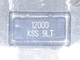 Imaging text on electronics parts in embossed tapes