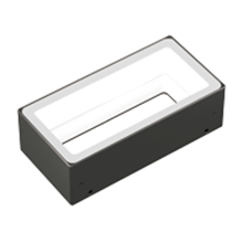 Low-angle square light FPQ3-100X50SW