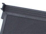 Plastic plate invisible code inspection