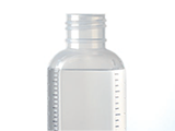 Imaging the liquid level in plastic containers