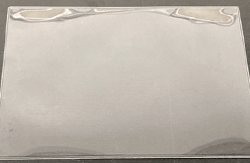 Transparent Plastic Sheet Visual Inspection