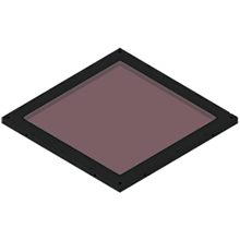 Flat dome light LFXV-200IR860
