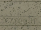 Inspection of Engraved Characters on Patterned Tiles