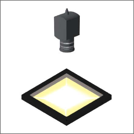 Segmented flat dome lights LFXV-DV Series