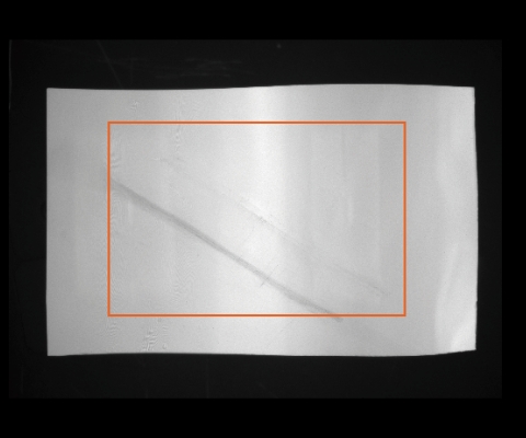 LFXV-DV Series segmented flat dome lights Texture image: After Image Processing