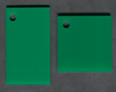 Workpiece: Color identification of plastic products