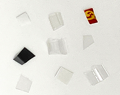 Workpiece:Classification of plastic materials