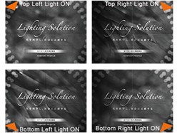 Reconstructed into 4 Images