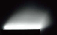 Oblique illumination from the right