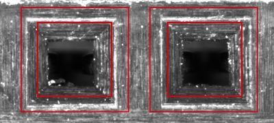 Lighting pattern:middle angle only