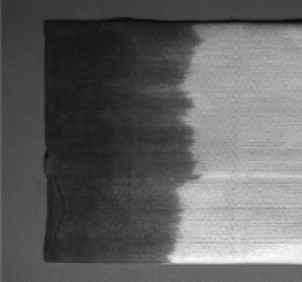 Imaging with infrared light (1,450 nm)