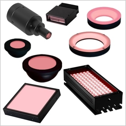 Near-Infrared LED Light IR Series (over 1,000 nm type)