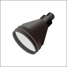 Low-magnification telecentric lens