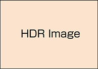 Generate a single HDR image