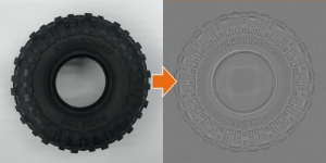 Appearance Inspection Using Photometric Stereo